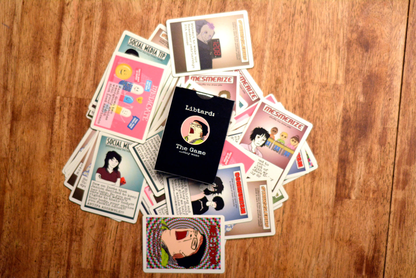 Libtard the Game - Card Game